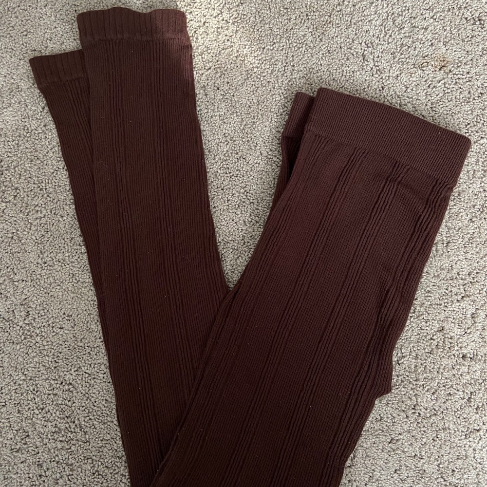 Knitted Leggings🤎